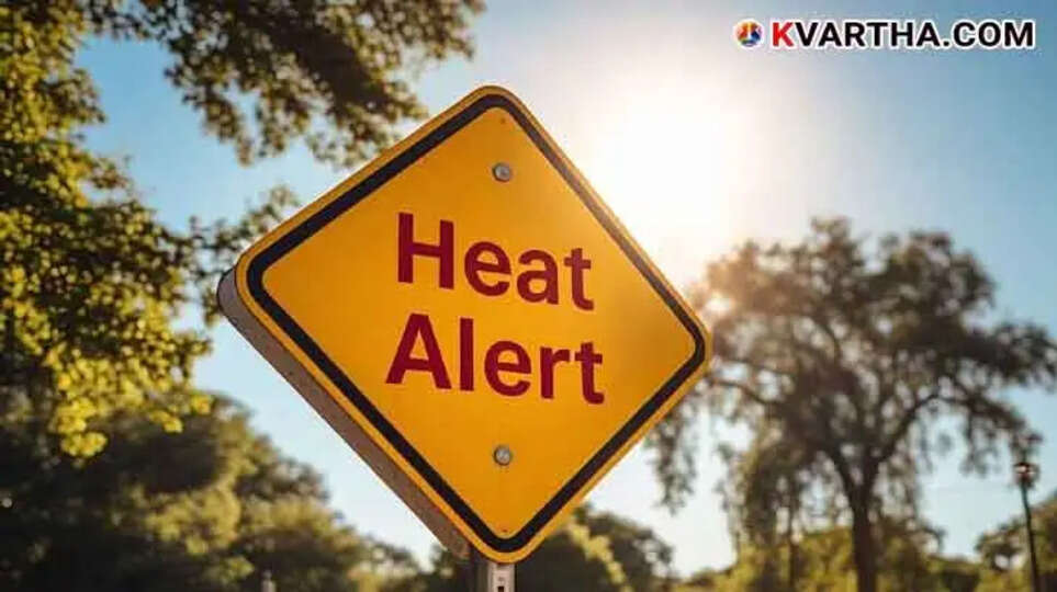 Heat Wave Alert in Kerala: Health Minister Issues Guidelines to Stay Safe