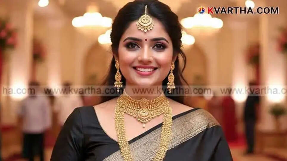 Bride Representing Kerala Gold Price February 19 