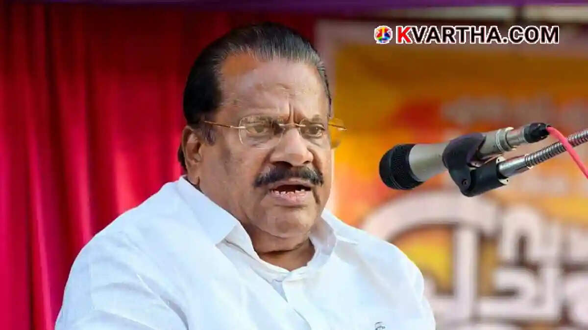 E P Jayarajan﻿