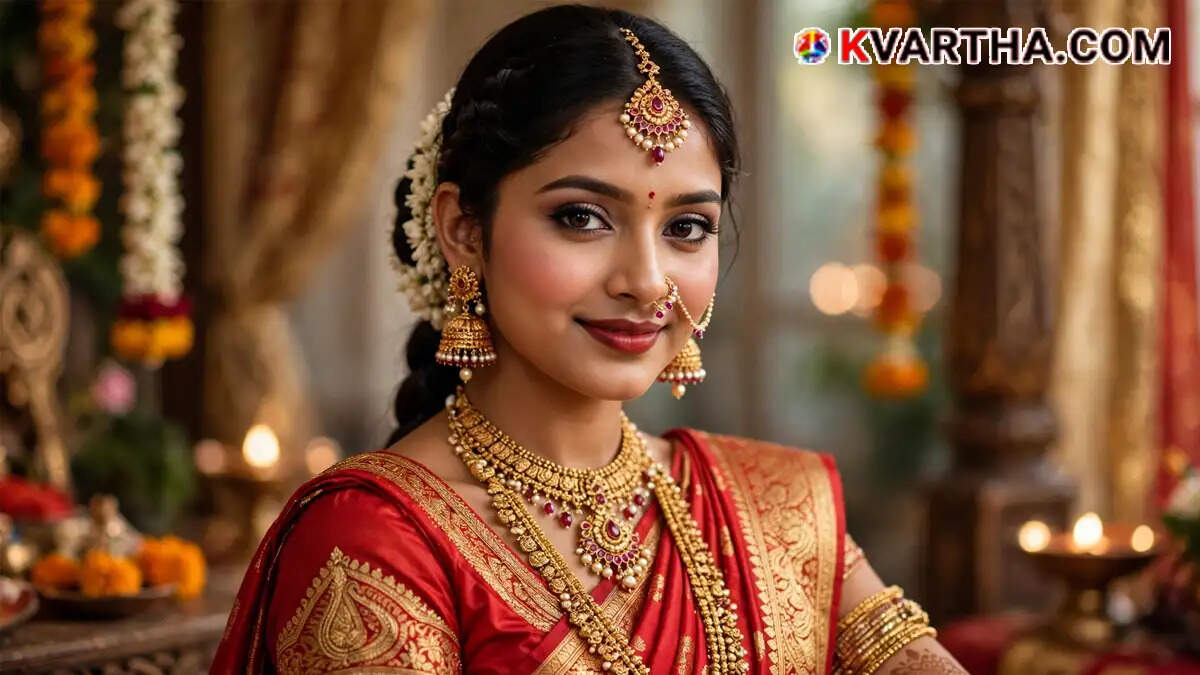 Bride RepresentingKeralaGold Price October 28