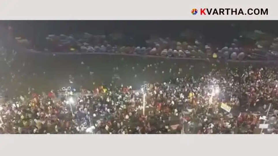 Lakhs of Sanatani devotees take Holy Dip at Triveni Sangam in Prayagraj today with Shahi Snan on Paush Purnima , which marks the beginning of Mahakumbh