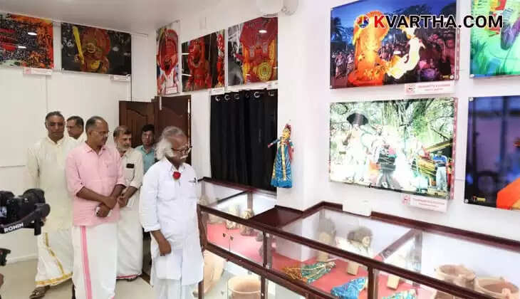Chirakkal Theyyam Gallery Opens the World of Art Wonders