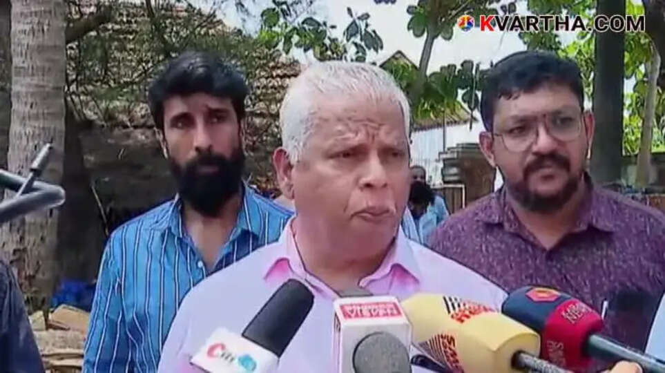 MV Jayarajan justifies CPM accused in Suraj murder case.
