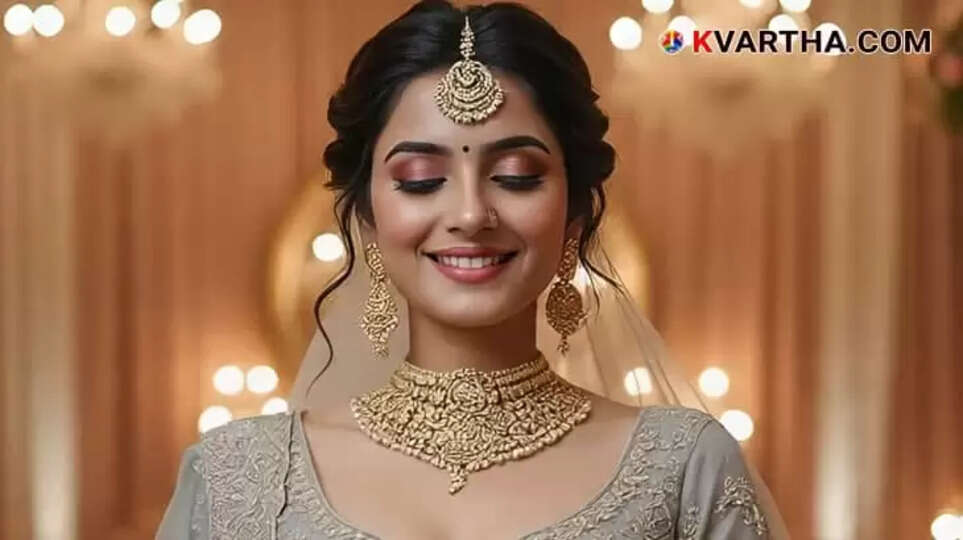 Bride Representing Kerala Gold Price September 27 