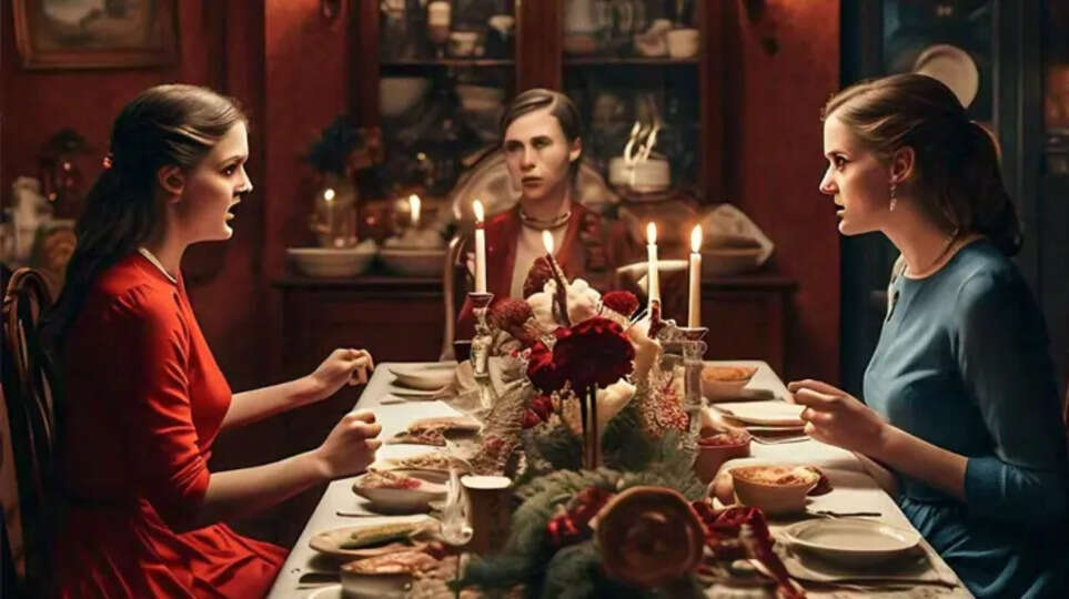 Father Shares Story of Sister Stopping Daughter from Having Third Serving at Family Dinner