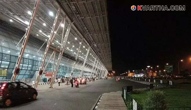 Trivandrum International Airport Declares 3 km Radius as Red Zone