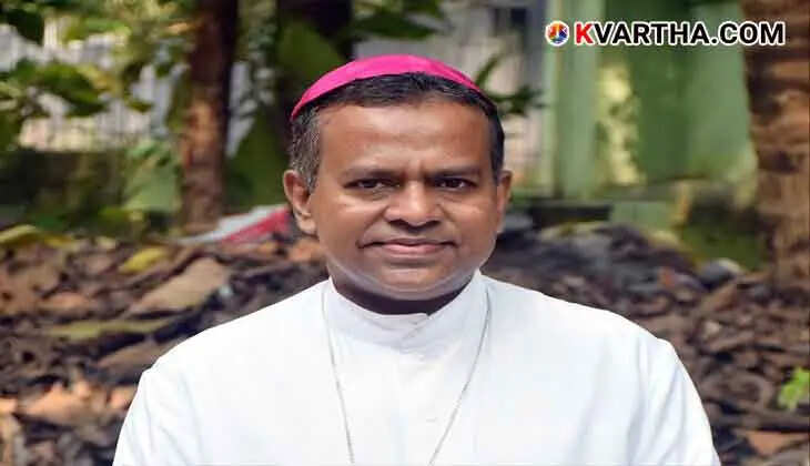 Auxiliary Bishop Dennis Kuruppassery's Installation in Kannur on November 10