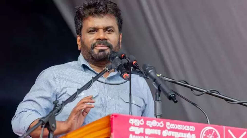  Left Leader Ahead in First Sri Lankan Presidential Election Post-Economic Crisis