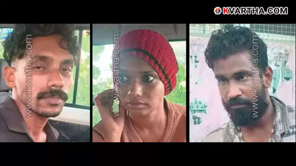 Three Arrested with MDMA in Attingal, Including Young Woman