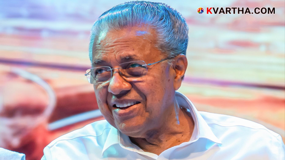 Kerala CM Pinarayi Vijayan and Minister Saji Cherian