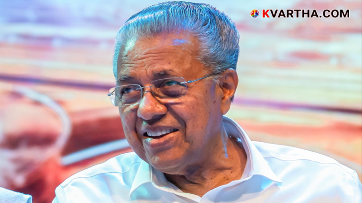 Kerala CM Pinarayi Vijayan and Minister Saji Cherian