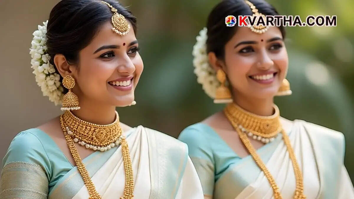 Bride Representing Kerala Gold Price July 08 
