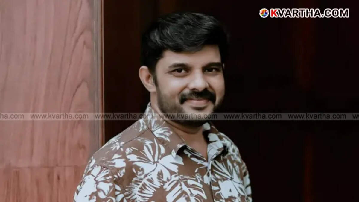 Portrait of late Malayalam actor and mimicry artist Kalabhavan Navas.