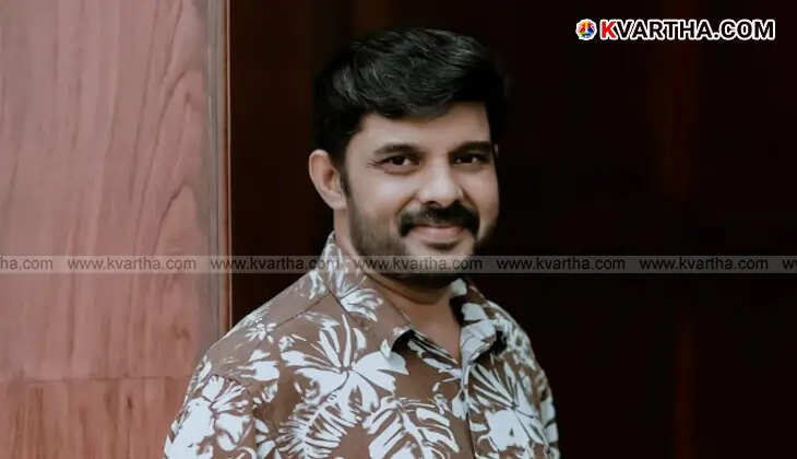 Portrait of late Malayalam actor and mimicry artist Kalabhavan Navas.