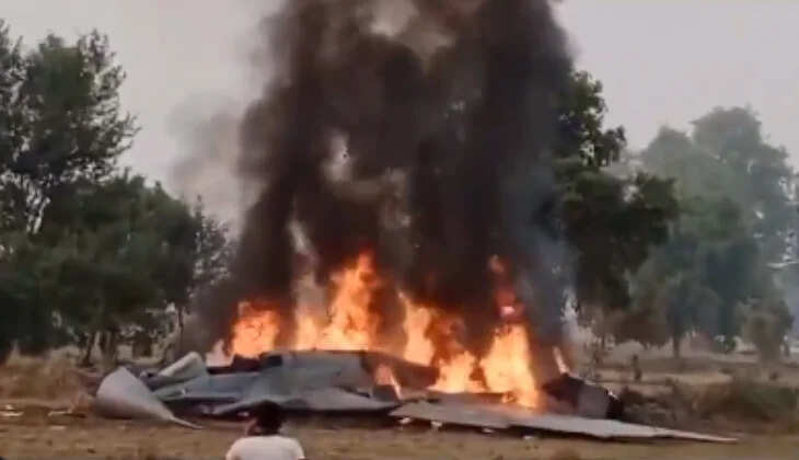 MiG-29 Crashes Near Agra, Pilots Safe