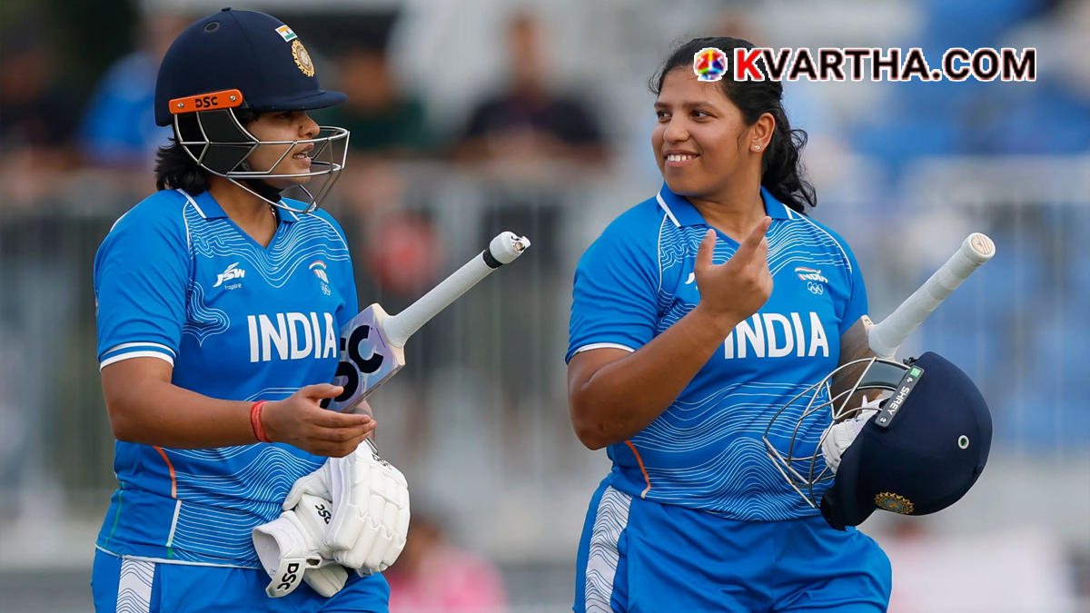 Image reflecting Indian women's cricket team victory in Asian Games