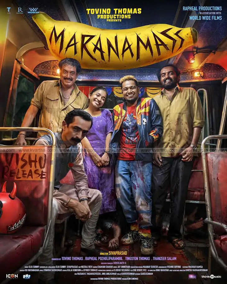 Basil and team with 'Maranamass' for Vishu; a feast of laughter for the audience