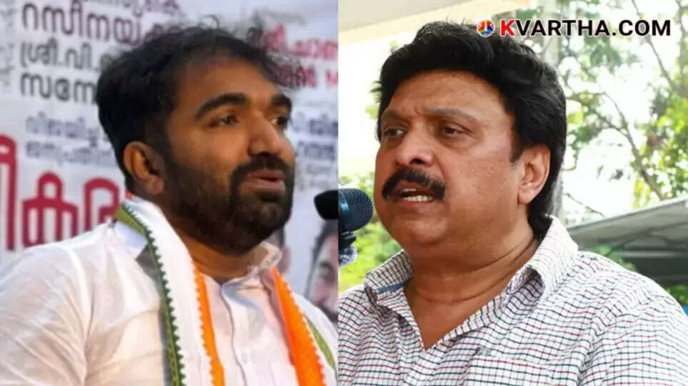 Congress to Intervene in Ganesh Kumar-Chandy Oommen Dispute