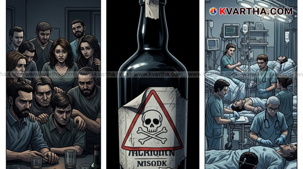  Kuwait expatriate deaths due to poisonous liquor