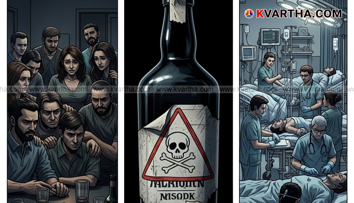 Kuwait expatriate deaths due to poisonous liquor