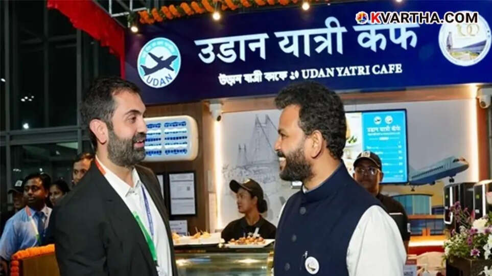 Affordable Food at Airports through UDAN Yathri Cafe