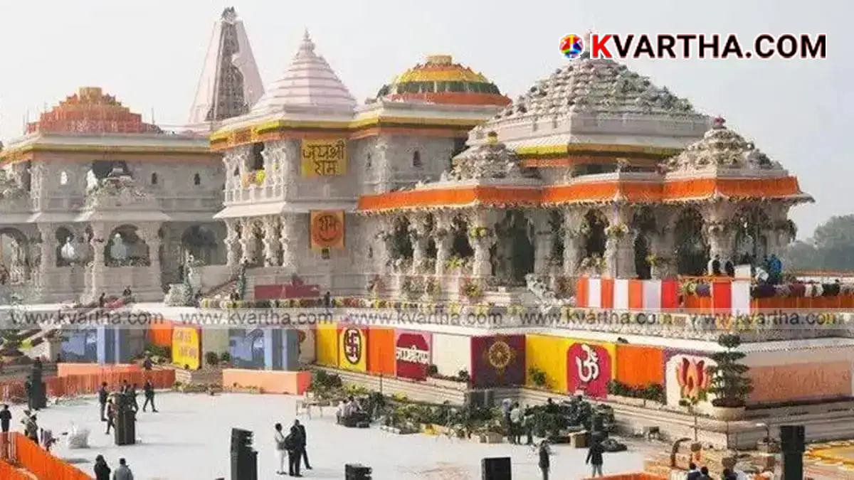 Conceptual image of Ayodhya Ram Temple and donation scam