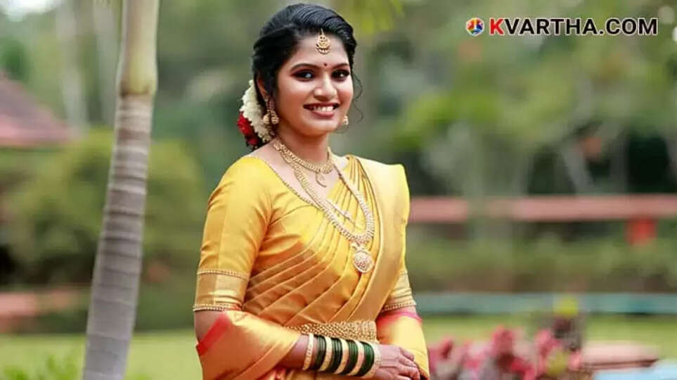 Bride Representing Kerala Gold Price May 30
