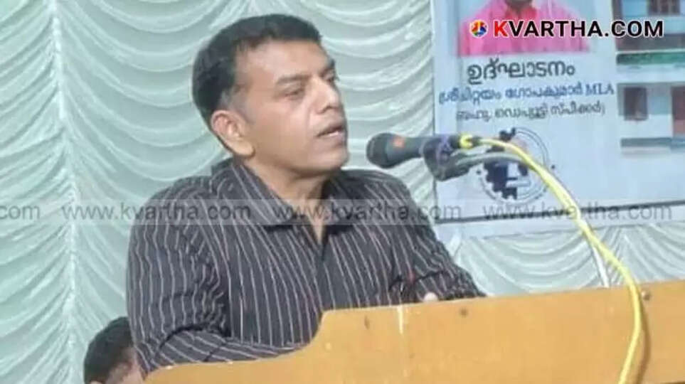  'To the Thousands Who Cherished Father, Doctors, Party...'; V.S. Arun Kumar Expresses Gratitude