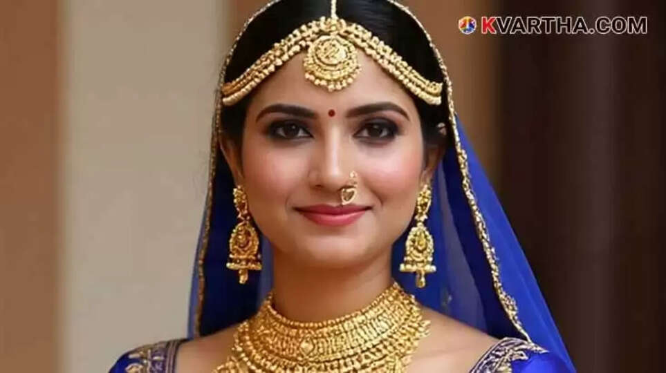 Bride Representing Kerala Gold Price April 16 