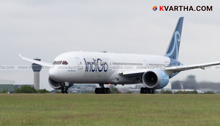 Symbolic image of IndiGo flight