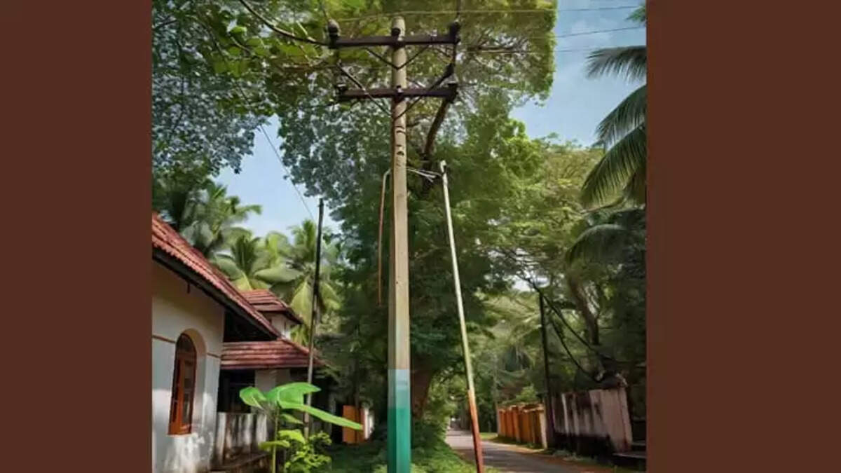 Lineman Electrocuted While Inspecting Power Line in Iritty, Iritty, lineman electrocuted.