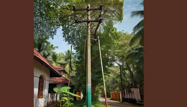 Lineman Electrocuted While Inspecting Power Line in Iritty, Iritty, lineman electrocuted.