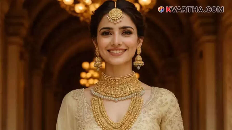 Bride Representing Kerala Gold Price October 09