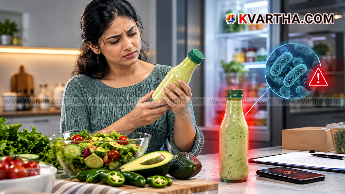 Representational image reflecting FDA recall of Salata Salad Kitchen jalape&ntilde;o avocado dressing due to Salmonella