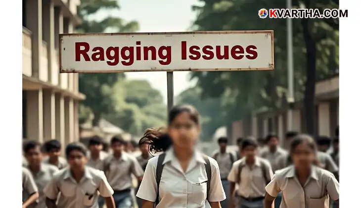Representational Image Of Ragging Issues