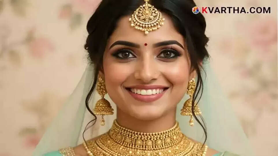 Bride Representing Kerala Gold Price January 09