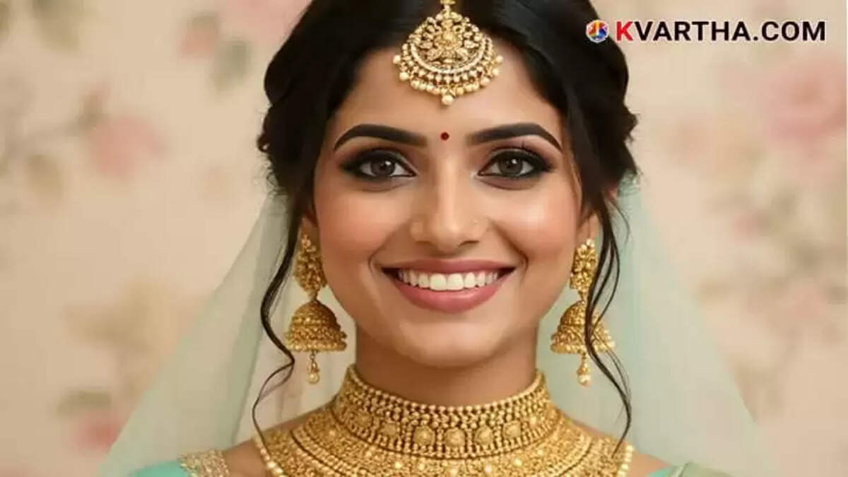 Bride Representing Kerala Gold Price January 09
