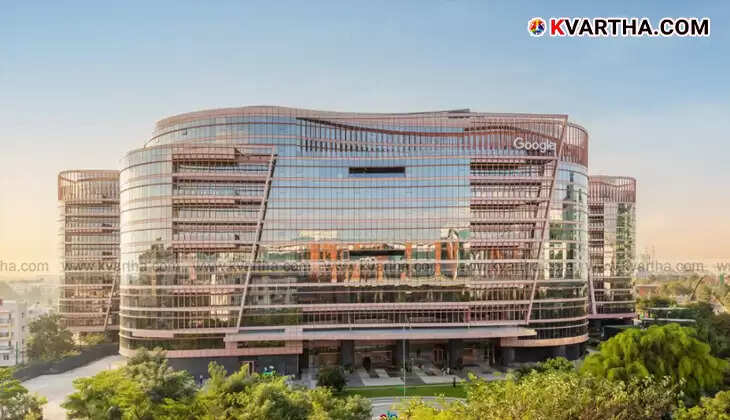 Google's largest office in India, Anant, located in Bengaluru focusing on AI and innovation