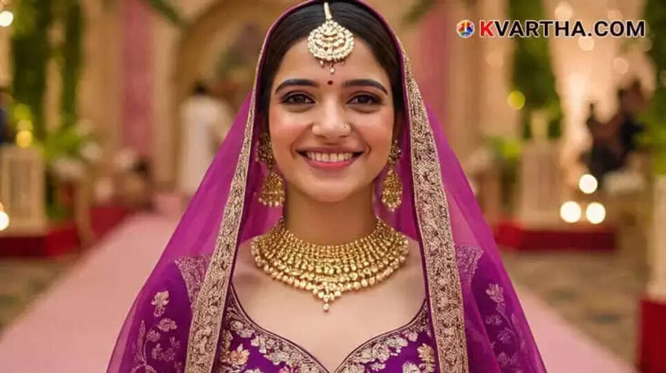 Bride Representing Kerala Gold Price November 10