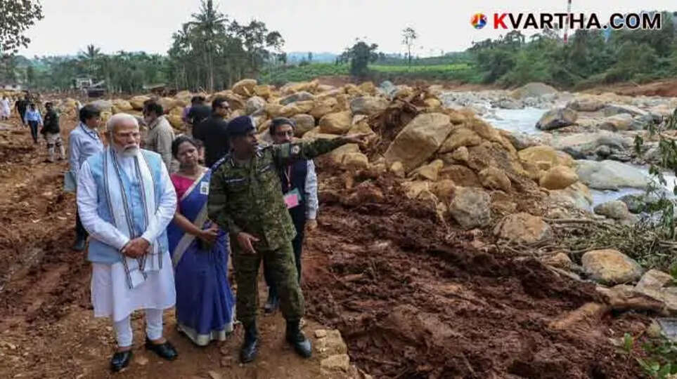 Centre Playing Politics Without Addressing Wayanad Disaster Victims