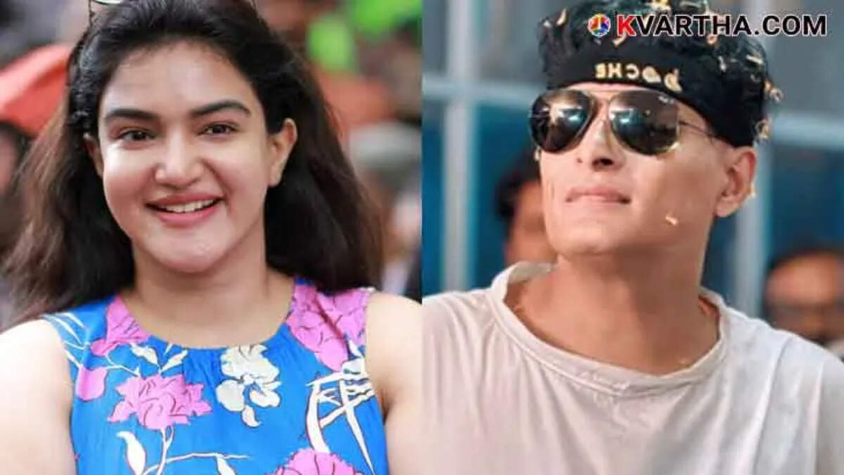 Actress Honey Rose and Businessman Bobby Chemmanur.