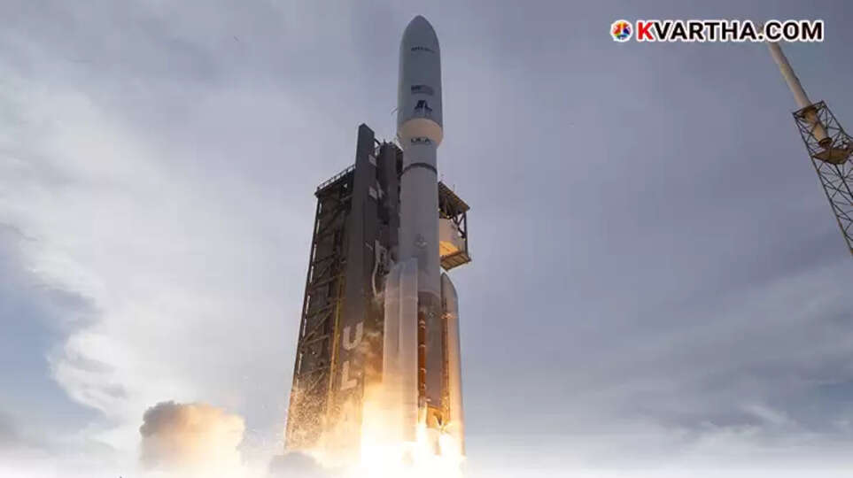 Amazon's Kuiper satellites launch on a United Launch Alliance Atlas V rocket.