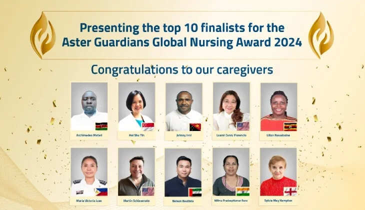 global nursing award finalists announced