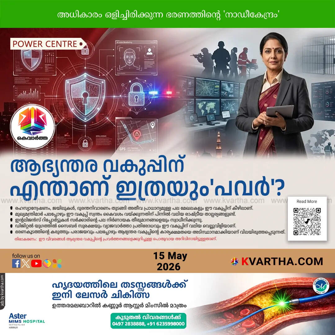 home department power and functions analysis kerala