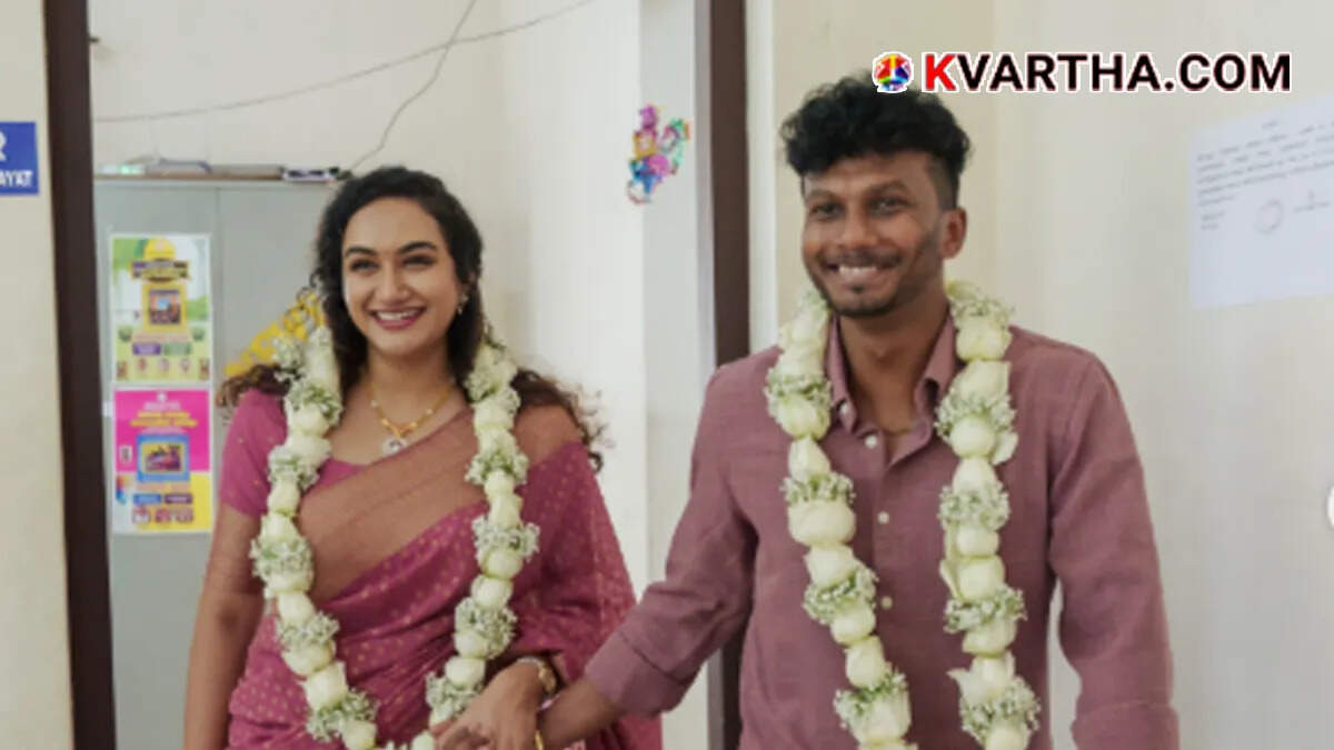  Wedding photo of Nileen Sandra and Shyamin Girish