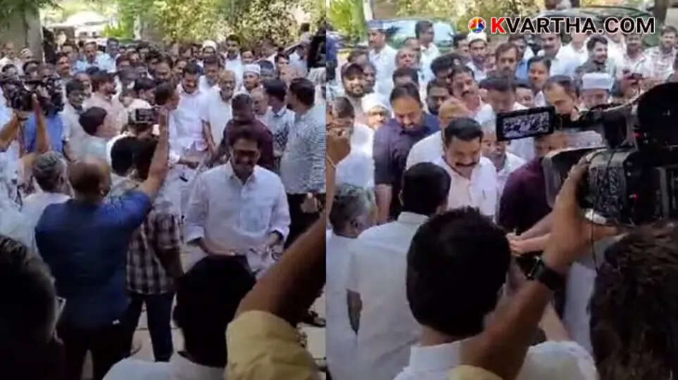 P.V. Anwar Pannakkad visit, political discussions, UDF entry