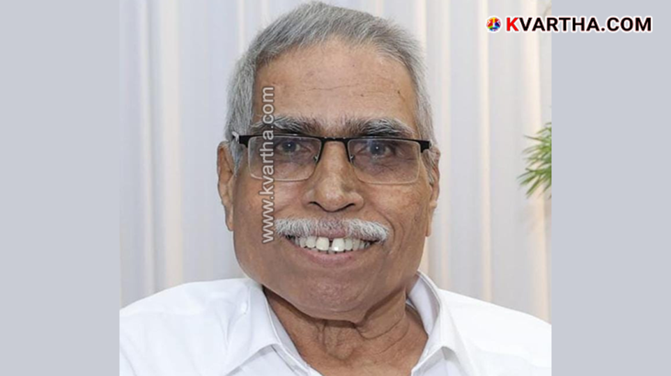 Dr K Kunjikkannan theater artist and homeopathic doctor