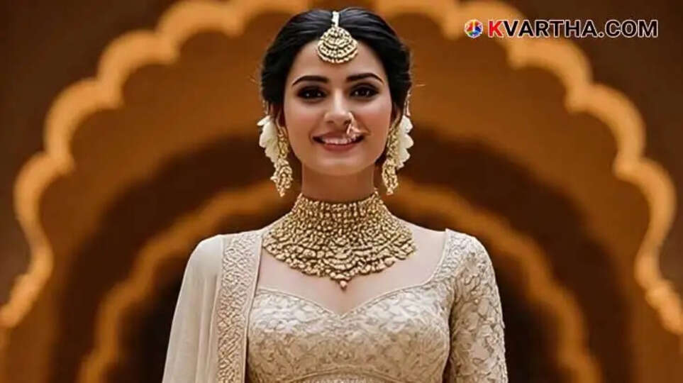 Bride Representing Kerala Gold Price April 01 