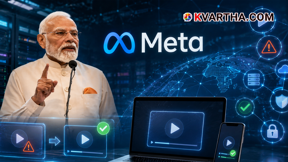 Image representing Meta apologizing for blocking PM Narendra Modi's video on Facebook