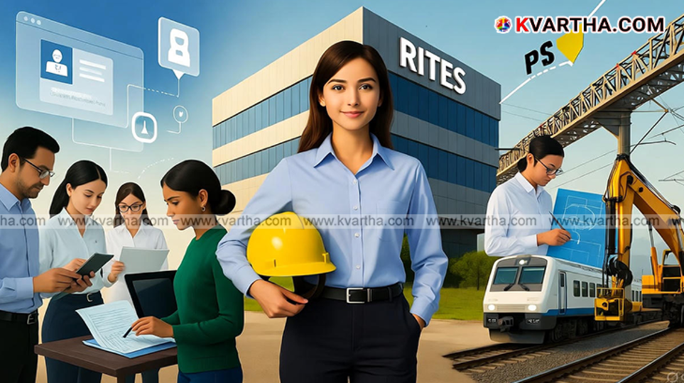 RITES logo with Senior Technical Assistant job notification details.
